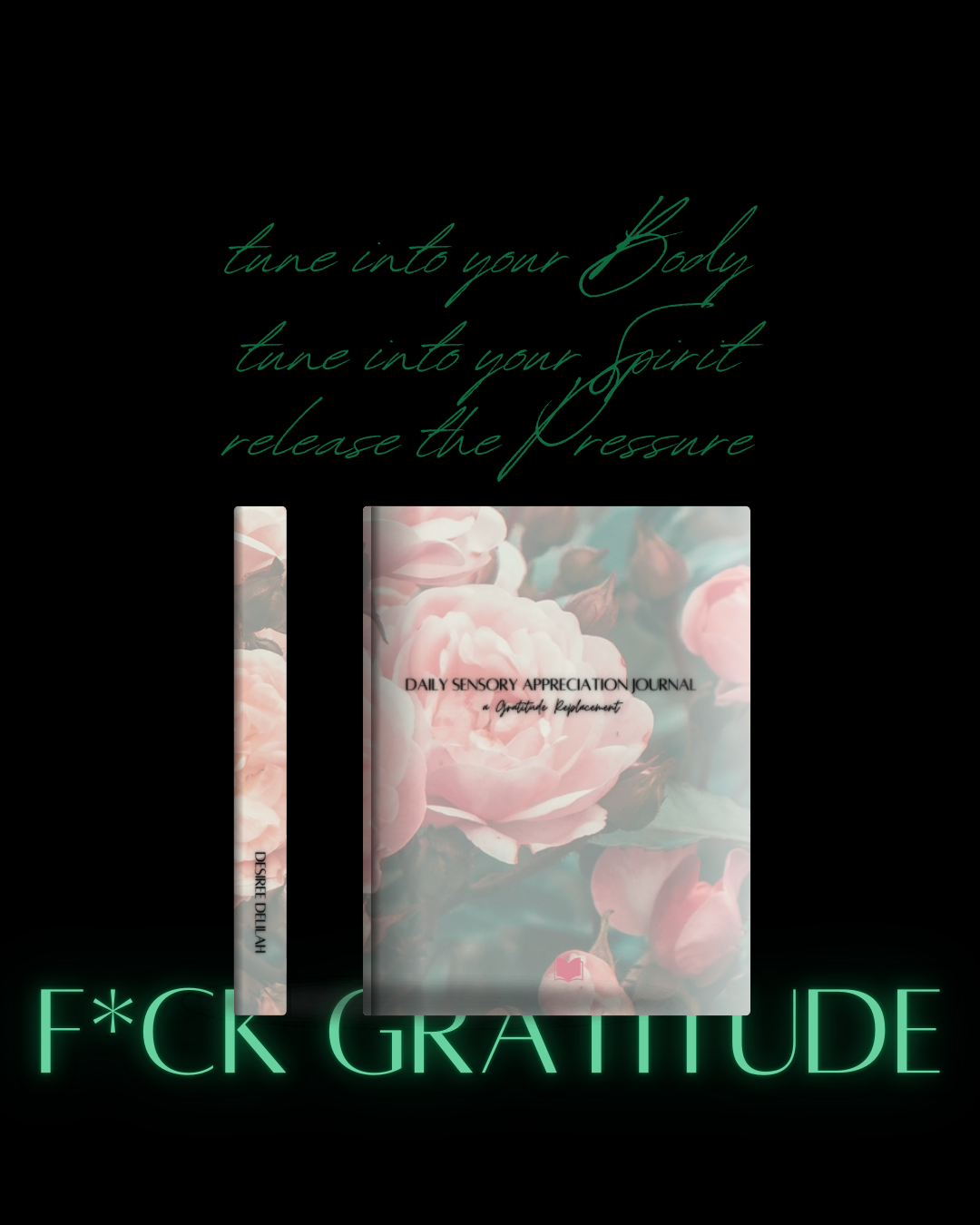 Sensory Appreciation Journal