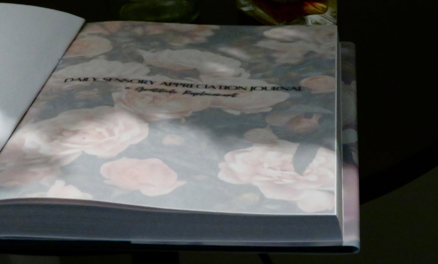 Sensory Appreciation Journal
